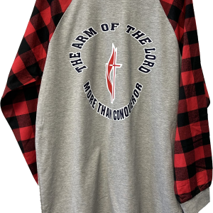 More Than Conquerors long sleeve shirt (XLarge)