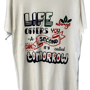 Live Gives a Second Chance (XLarge - T-Shirt)