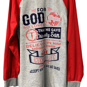 For God So Loved The World (Long sleeve -