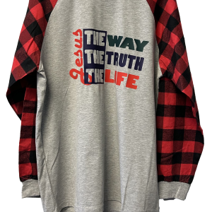 Jesus the Way, The Truth and The Life (Large - long sleeve)
