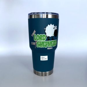 The Lord is My Shepherd (30oz)