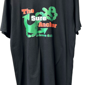 The Sure Anchor (T-shirt, Large)